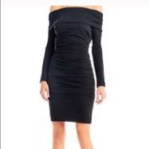 Nicole Miller Artelier Cali Ponte Dress Small